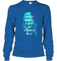 Marvel Infinity War Thanos Strongest Wills Long Sleeve T-Shirt Long Sleeve T-Shirt - skytshirtshop