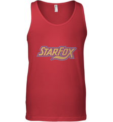 Star fox Vintage Distressed Game Logo Men's Tank Top Men's Tank Top - skytshirtshop
