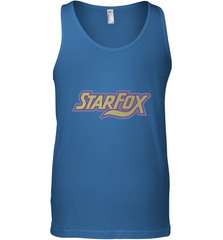 Star fox Vintage Distressed Game Logo Men's Tank Top Men's Tank Top - skytshirtshop