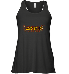 Marvel War of the Realms Comic Logo Women's Racerback Tank