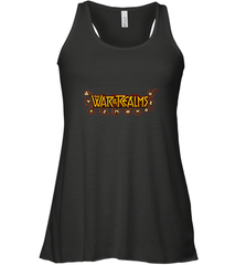 Marvel War of the Realms Comic Logo Women's Racerback Tank Women's Racerback Tank - skytshirtshop