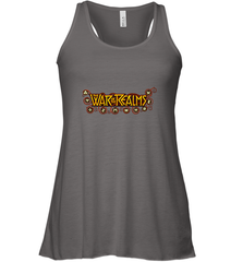 Marvel War of the Realms Comic Logo Women's Racerback Tank Women's Racerback Tank - skytshirtshop