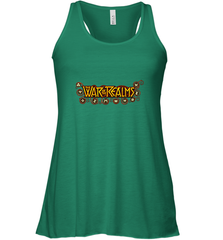 Marvel War of the Realms Comic Logo Women's Racerback Tank Women's Racerback Tank - skytshirtshop