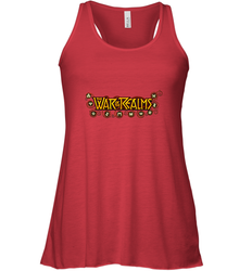 Marvel War of the Realms Comic Logo Women's Racerback Tank