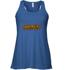 Marvel War of the Realms Comic Logo Women's Racerback Tank Women's Racerback Tank - skytshirtshop