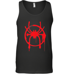 Marvel Spider Man Into the Spider Verse Red Men's Tank Top