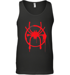 Marvel Spider Man Into the Spider Verse Red Men's Tank Top Men's Tank Top - skytshirtshop