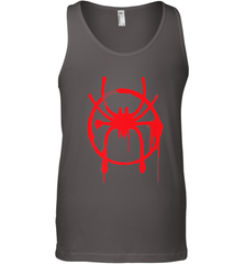 Marvel Spider Man Into the Spider Verse Red Men's Tank Top Men's Tank Top - skytshirtshop