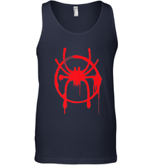 Marvel Spider Man Into the Spider Verse Red Men's Tank Top Men's Tank Top - skytshirtshop