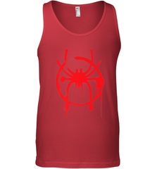 Marvel Spider Man Into the Spider Verse Red Men's Tank Top Men's Tank Top - skytshirtshop