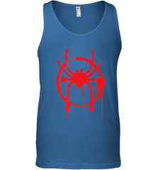 Marvel Spider Man Into the Spider Verse Red Men's Tank Top Men's Tank Top - skytshirtshop