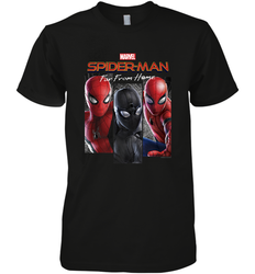Marvel Spider Man Far From Home Suit Panel Logo Men's Premium T-Shirt