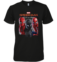 Marvel Spider Man Far From Home Suit Panel Logo Men's Premium T-Shirt Men's Premium T-Shirt - skytshirtshop