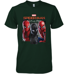 Marvel Spider Man Far From Home Suit Panel Logo Men's Premium T-Shirt Men's Premium T-Shirt - skytshirtshop
