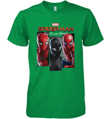 Marvel Spider Man Far From Home Suit Panel Logo Men's Premium T-Shirt Men's Premium T-Shirt - skytshirtshop
