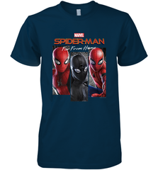 Marvel Spider Man Far From Home Suit Panel Logo Men's Premium T-Shirt Men's Premium T-Shirt - skytshirtshop