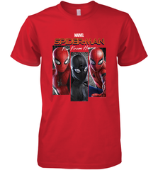 Marvel Spider Man Far From Home Suit Panel Logo Men's Premium T-Shirt Men's Premium T-Shirt - skytshirtshop