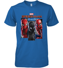 Marvel Spider Man Far From Home Suit Panel Logo Men's Premium T-Shirt Men's Premium T-Shirt - skytshirtshop