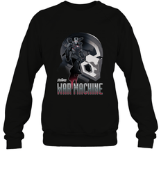 Marvel Infinity War War Machine Head Profile Crewneck Sweatshirt