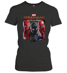 Marvel Spider Man Far From Home Suit Panel Logo Women's T-Shirt