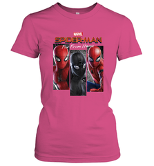 Marvel Spider Man Far From Home Suit Panel Logo Women's T-Shirt Women's T-Shirt - skytshirtshop