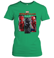 Marvel Spider Man Far From Home Suit Panel Logo Women's T-Shirt Women's T-Shirt - skytshirtshop
