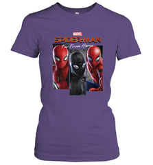 Marvel Spider Man Far From Home Suit Panel Logo Women's T-Shirt Women's T-Shirt - skytshirtshop
