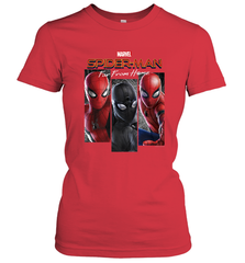 Marvel Spider Man Far From Home Suit Panel Logo Women's T-Shirt Women's T-Shirt - skytshirtshop