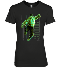 Marvel Infinity War Incredible Hulk Smash Women's Premium T-Shirt Women's Premium T-Shirt - skytshirtshop