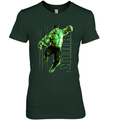 Marvel Infinity War Incredible Hulk Smash Women's Premium T-Shirt Women's Premium T-Shirt - skytshirtshop