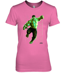 Marvel Infinity War Incredible Hulk Smash Women's Premium T-Shirt Women's Premium T-Shirt - skytshirtshop