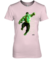Marvel Infinity War Incredible Hulk Smash Women's Premium T-Shirt Women's Premium T-Shirt - skytshirtshop