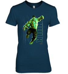 Marvel Infinity War Incredible Hulk Smash Women's Premium T-Shirt Women's Premium T-Shirt - skytshirtshop