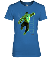 Marvel Infinity War Incredible Hulk Smash Women's Premium T-Shirt Women's Premium T-Shirt - skytshirtshop
