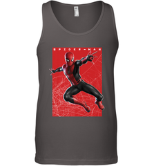 Marvel Spider Man Far From Home Web Swinging Poster Men's Tank Top Men's Tank Top - skytshirtshop