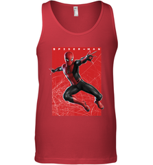 Marvel Spider Man Far From Home Web Swinging Poster Men's Tank Top Men's Tank Top - skytshirtshop