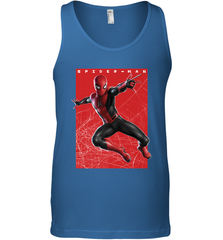 Marvel Spider Man Far From Home Web Swinging Poster Men's Tank Top Men's Tank Top - skytshirtshop