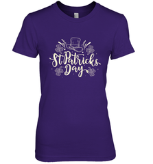 St Patricks Day Shirt Women's Premium T-Shirt Women's Premium T-Shirt - skytshirtshop