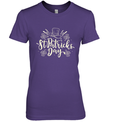 St Patricks Day Shirt Women's Premium T-Shirt Women's Premium T-Shirt - skytshirtshop