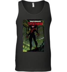 Marvel Miles Morales_ Spider Man Comic Cover Men's Tank Top Men's Tank Top - skytshirtshop