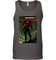 Marvel Miles Morales_ Spider Man Comic Cover Men's Tank Top Men's Tank Top - skytshirtshop
