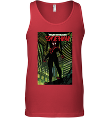 Marvel Miles Morales_ Spider Man Comic Cover Men's Tank Top Men's Tank Top - skytshirtshop