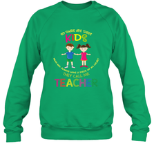 They Call Me Teacher School Kids Fun Appreciation Crewneck Sweatshirt Crewneck Sweatshirt - skytshirtshop