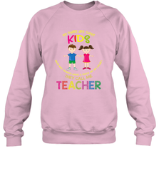 They Call Me Teacher School Kids Fun Appreciation Crewneck Sweatshirt Crewneck Sweatshirt - skytshirtshop