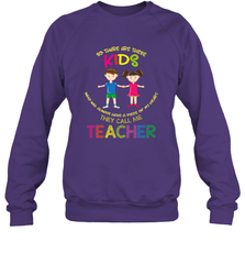 They Call Me Teacher School Kids Fun Appreciation Crewneck Sweatshirt Crewneck Sweatshirt - skytshirtshop