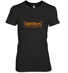 Marvel War of the Realms Comic Logo Women's Premium T-Shirt