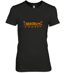 Marvel War of the Realms Comic Logo Women's Premium T-Shirt Women's Premium T-Shirt - skytshirtshop