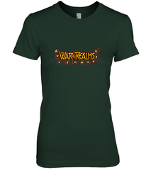 Marvel War of the Realms Comic Logo Women's Premium T-Shirt Women's Premium T-Shirt - skytshirtshop