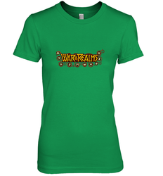 Marvel War of the Realms Comic Logo Women's Premium T-Shirt