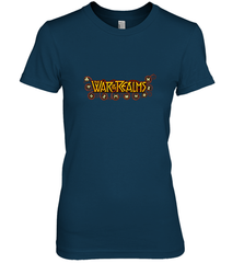 Marvel War of the Realms Comic Logo Women's Premium T-Shirt Women's Premium T-Shirt - skytshirtshop